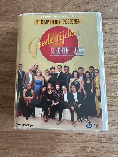 Goede tijden slechte tijden seizoen 13 gtst compleet dvd box, Cd's en Dvd's, Dvd's | Tv en Series, Gebruikt, Boxset, Verzenden