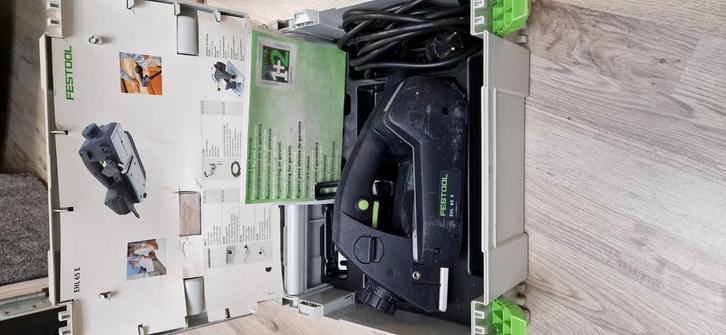 Festool EGL 65 E elektrische schaaf, Doe-het-zelf en Verbouw, Gereedschap | Overige machines, Zo goed als nieuw, Ophalen of Verzenden
