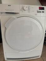 TK AEG WARMTEPOMPDROGER 8 KG IZGST, Witgoed en Apparatuur, Ophalen, 6 tot 8 kg, Gebruikt, Overige typen