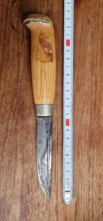 Traditioneel Noors bushcraft mes / knife