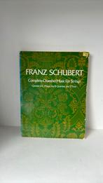 Franz Schubert Complete Chamber Music for Strings boek, Ophalen of Verzenden, Zo goed als nieuw