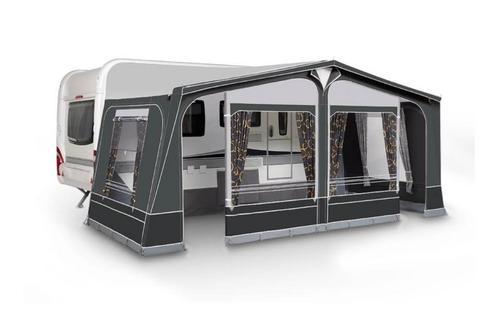 Dorema DMO voortent maat 14 + aanbouw, Caravans en Kamperen, Voortenten en Luifels, Gebruikt, Dorema, Ophalen of Verzenden