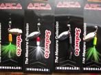 4 stuks Seducto kunstaas blinkers / roofvis blinkers, Ophalen of Verzenden, Nieuw, Kunstaas