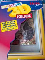 Schilderij reflections.3 D.Met gebruiksaanwijzing., Ophalen of Verzenden, Zo goed als nieuw