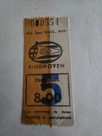 Voetbalticket PSV-NAC 29-11-80., Verzamelen, Sportartikelen en Voetbal, Ophalen of Verzenden, PSV