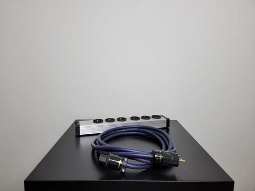 Furutech TP66EStekkerblok + FP-S022N kabel (Demo), Doe-het-zelf en Verbouw, Elektra en Kabels, Nieuw, Kabel of Snoer, Ophalen of Verzenden