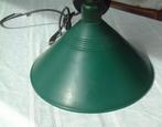 vintage groene retro hanglamp lamp, Huis en Inrichting, Lampen | Hanglampen, Ophalen of Verzenden