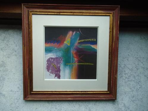 Ann Dergara   Brevard  USA   Titel Herinneringen !, Antiek en Kunst, Kunst | Litho's en Zeefdrukken, Verzenden