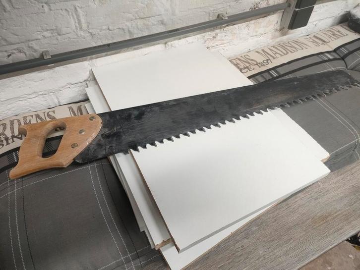 Cellenbetonzaag - Handzaag voor Gasbeton, Doe-het-zelf en Verbouw, Gereedschap | Handgereedschap, Gebruikt, Ophalen of Verzenden