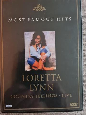 Loretta Lynn - Most Famous Hits DVD beschikbaar voor biedingen