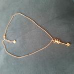 Givenchy prachtige ketting origineel goud kleurig nieuw, Verzenden, Nieuw, Goud, Overige materialen
