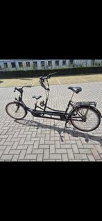 1  opknap Tandem, Fietsen en Brommers, Fietsen | Tandems, 55 cm of meer, Ophalen of Verzenden, Gebruikt, Minder dan 10 versnellingen