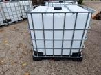 Te koop, zeer nette 1000 ltr vaten ibc en 60 ltr tonnen, Tuin en Terras, Regentonnen, 150 liter of meer, Ophalen, Zo goed als nieuw