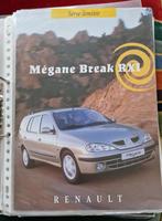 Folders Renault Megane (RS) en Fluence, Ophalen of Verzenden, Zo goed als nieuw, Renault