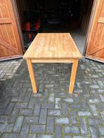 eettafel, Huis en Inrichting, Tafels | Eettafels, Ophalen, Gebruikt, 100 tot 150 cm, 50 tot 100 cm