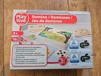 Playtive domino houten speelset, Kinderen en Baby's, Speelgoed | Houten speelgoed, Ophalen of Verzenden, Zo goed als nieuw, Overige typen