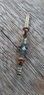 ww2 commando cap badge, Verzamelen, Ophalen of Verzenden, Landmacht, Engeland, Embleem of Badge