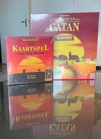 De kolonisten van Catan basispel en kaartspel., Hobby en Vrije tijd, Gezelschapsspellen | Bordspellen, Een of twee spelers, Ophalen of Verzenden