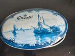 Droste Haarlem ovaal blikje Made in Holland Nostalgisch foto, Verzamelen, Blikken, Ophalen of Verzenden, Zo goed als nieuw, Overige