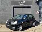 Kia Picanto 1.1 X-tra | Airco | Elek Ramen | CD Speler | Stu, Stof, Gebruikt, Zwart, 4 cilinders