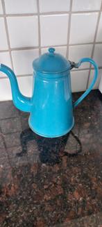 Deense Deens Blauw Koffiepot, Antiek en Kunst, Ophalen of Verzenden