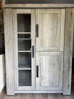 lamulux set: Vitrinekast, Dressoir, Salontafel, TV meubel, Ophalen, 100 tot 150 cm, 50 tot 100 cm, Zo goed als nieuw