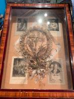 Brocante frankrijk communie lijst kader, Ophalen of Verzenden
