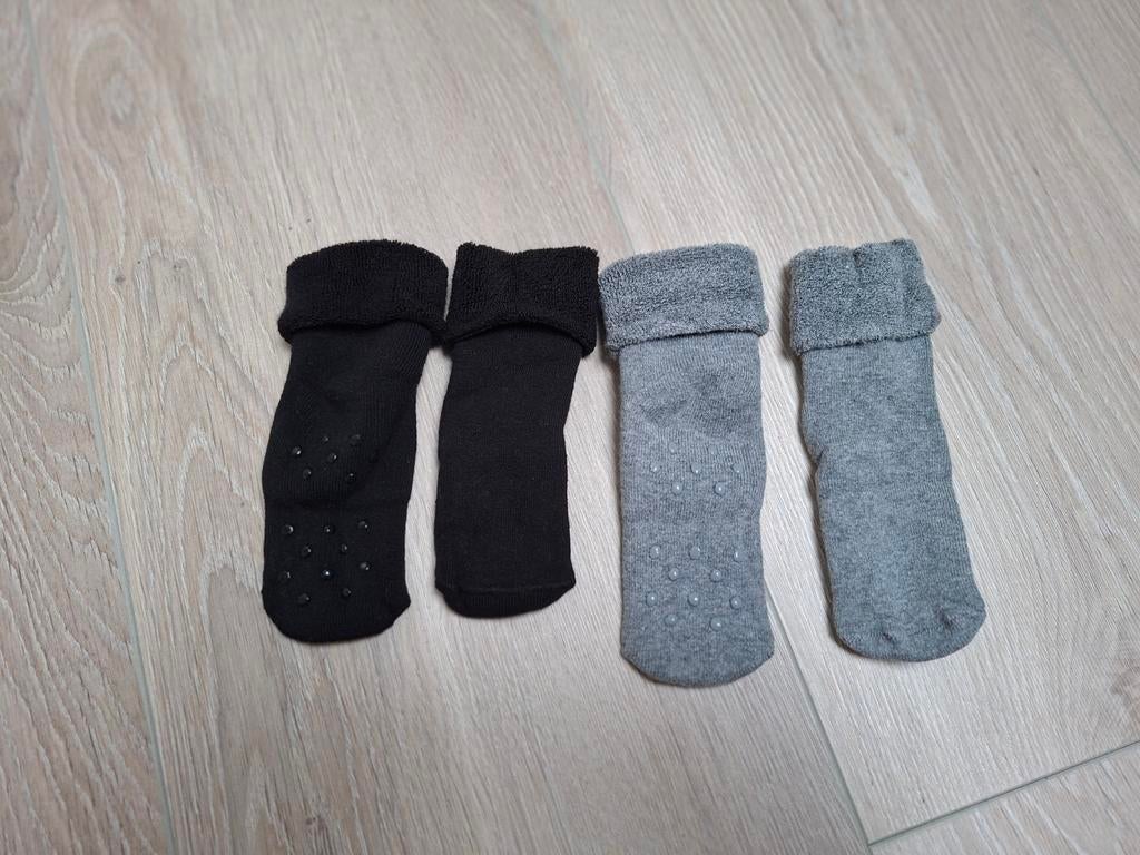 NIEUW 2 paar badstof lind sokken maat 23 - 26, Zeeman, Jongen of Meisje, Nieuw, Ophalen of Verzenden