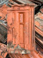 Vlakke Muldenpannen - ca. 200 stuks, Doe-het-zelf en Verbouw, Dakpannen en Dakbedekking, Ophalen, Gebruikt, Steen of Klei, 15 m² of meer