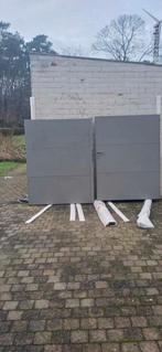 Dubbele draaipoort 2960 mm breed x 1780 mm hoog, Ophalen, Nieuw, 150 tot 200 cm, IJzer