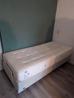 Pullman Elektrische Boxspring & Matras, 90 cm, Eenpersoons, Ophalen of Verzenden, Zo goed als nieuw