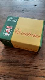 Oud boterdoosje zuivelfabriek Opeinde, Antiek en Kunst, Curiosa en Brocante, Ophalen