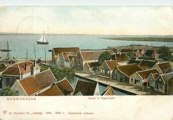 (388-067-017) Monnickendam Haven in Vogelvlucht beschikbaar voor biedingen