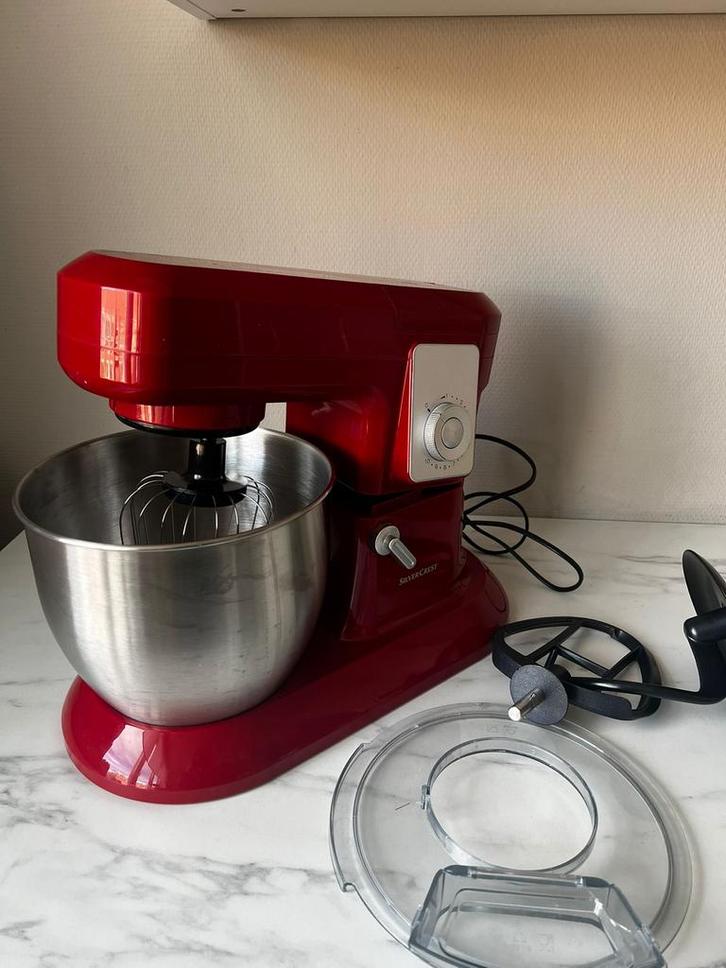 Silvercrest Keukenmachine, Witgoed en Apparatuur, Keukenmixers, Zo goed als nieuw, 4 liter of meer, 3 snelheden of meer, Ophalen