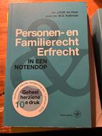 Personen- en Familierecht & Erfrecht - 10e druk, Ophalen of Verzenden, Gamma, Zo goed als nieuw, WO