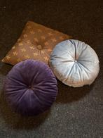 Decoratieve Kussens, Ophalen of Verzenden, Zo goed als nieuw, Overige kleuren, Rond