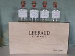 Lheraud Cognac Petite Champagne - Lege flessen, Verzamelen, Ophalen of Verzenden, Frankrijk, Overige typen