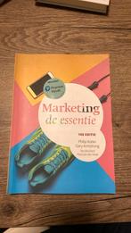 Philip Kotler - Marketing, de essentie, Philip Kotler; Gary Armstrong, Ophalen of Verzenden, Zo goed als nieuw, Nederlands