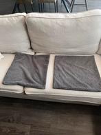 gullklocka ikea kussens 2x, Huis en Inrichting, Woonaccessoires | Kussens, Ophalen of Verzenden, Zo goed als nieuw, Grijs, Vierkant