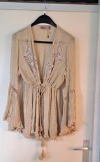 Piti Cuiti Tuniek - One Size - Nieuw, Kleding | Dames, Piti Cuiti, Ophalen of Verzenden, Nieuw, Beige