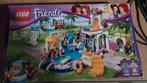 Lego friends zwembad 41313 100% compleet, Kinderen en Baby's, Speelgoed | Duplo en Lego, Ophalen of Verzenden, Zo goed als nieuw