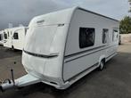 Fendt Apero 465 TG 2025 | Enkele bedden | Vloerverwarming, Caravans en Kamperen, Caravans, Schokbreker, Rondzit, Bedrijf, Overige typen