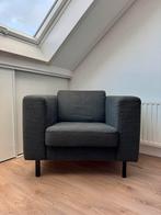 Te koop: Grijze stoel – stijlvol en tijdloos!, Huis en Inrichting, Ophalen, Zo goed als nieuw, Eenpersoons, Minder dan 150 cm