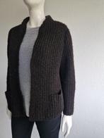 Trix en Rees vest. Maat 1. Bruin/ fijne alpaca., Bruin, Nijmegen, Verhip-vintage.nl, Ophalen of Verzenden