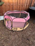 Topmast Nylon Puppyren Rond – Roze, Ophalen of Verzenden
