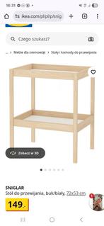 Ikea changing table, Kinderen en Baby's, Kinderkamer | Commodes en Kasten, Minder dan 75 cm, 50 tot 70 cm, Zo goed als nieuw, Ophalen