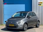 Fiat 500 1.2 Lounge PANO PDC NAVI DEALER OND, Auto's, Fiat, Voorwielaandrijving, Stof, Gebruikt, 4 cilinders