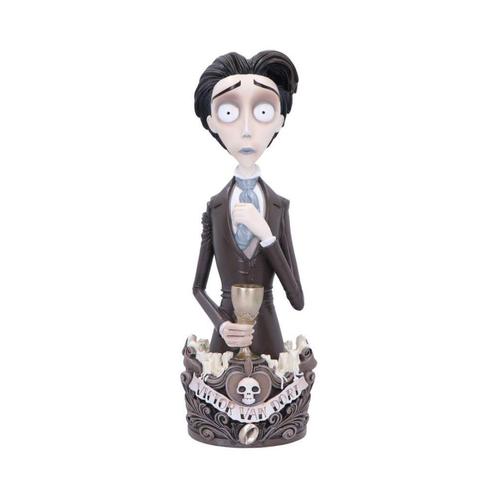 Corpse Bride Bust Victor, Verzamelen, Film en Tv, Nieuw, Film, Beeldje, Replica of Model, Ophalen of Verzenden