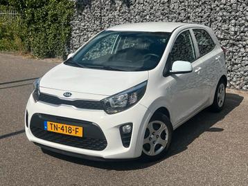 Kia Picanto 1.0 Cvvt 67pk 5-zits 2018 Wit beschikbaar voor biedingen