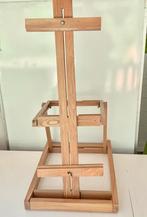 Houten tafel schilders ezel max 74 cm hoog inklapbaar, Hobby en Vrije tijd, Schilderen, Ophalen of Verzenden, Zo goed als nieuw